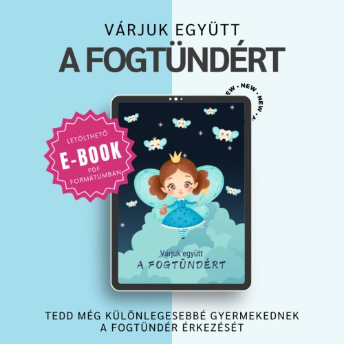 Várjuk együtt a Fogtündért - letölthető e-book pdf formátumban